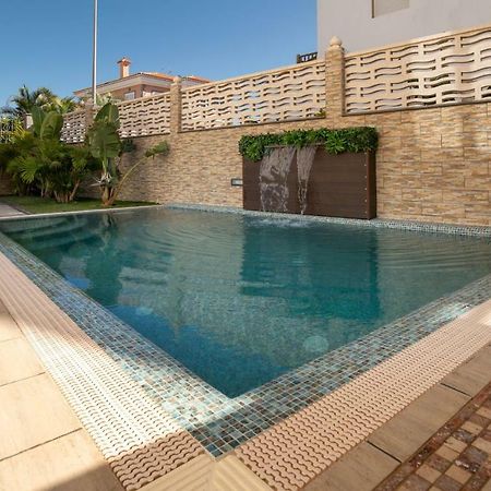 Villa, Private Heated Pool And Jacuzzi . Maspalomas  Ngoại thất bức ảnh