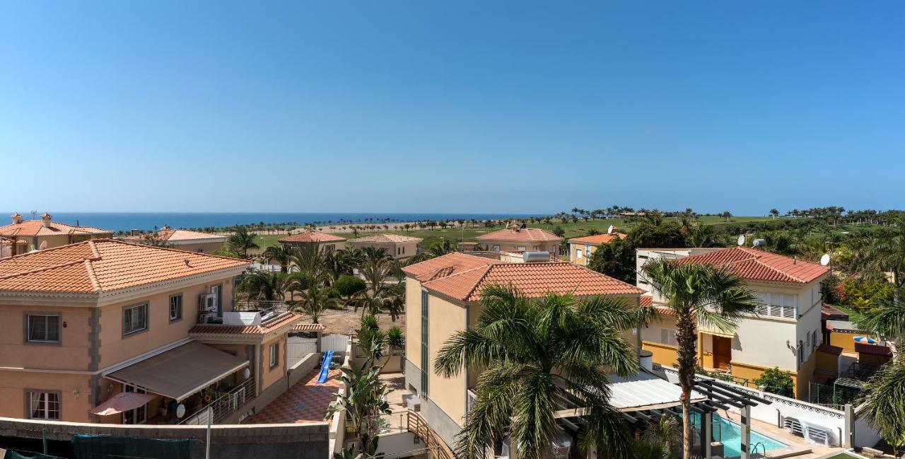 Villa, Private Heated Pool And Jacuzzi . Maspalomas  Ngoại thất bức ảnh