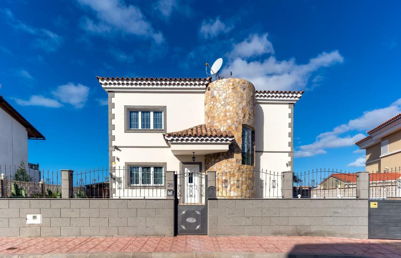 Villa, Private Heated Pool And Jacuzzi . Maspalomas  Ngoại thất bức ảnh