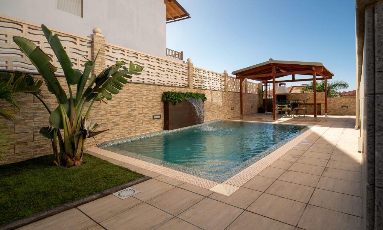Villa, Private Heated Pool And Jacuzzi . Maspalomas  Ngoại thất bức ảnh